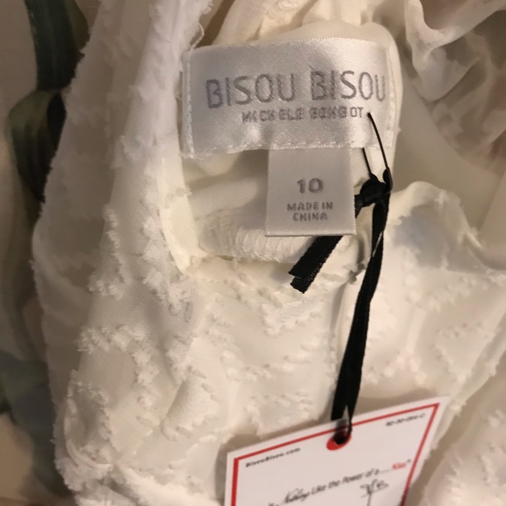 Long white dress size 10